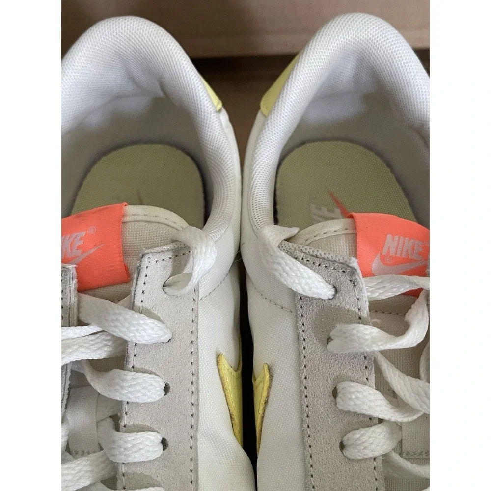 Nike Daybreak Womens Running Shoes Pale Ivory Light Citron Bright Mango US 9 - Picture 5 of 11